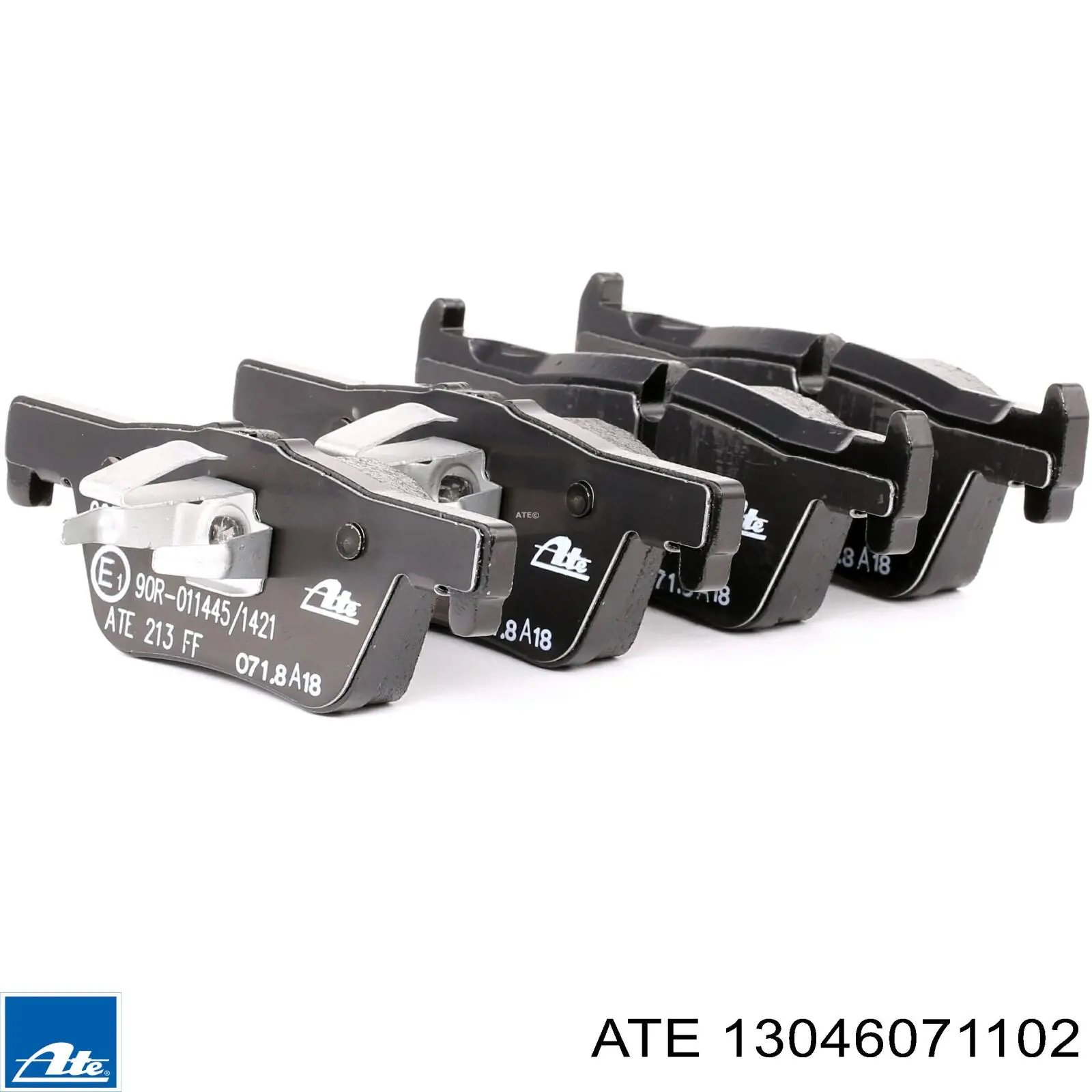 Колодки ATE 13046071102 цена, от 50.60 USD