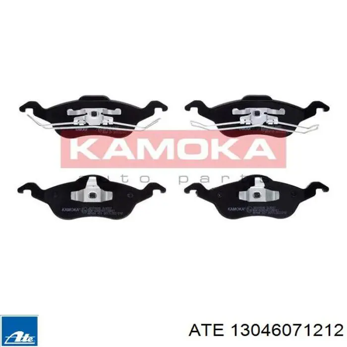 Колодки ATE 13046071212 цена, от 20.51 USD