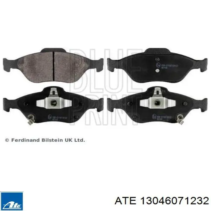 Колодки ATE 13046071232 цена, от 22.92 USD