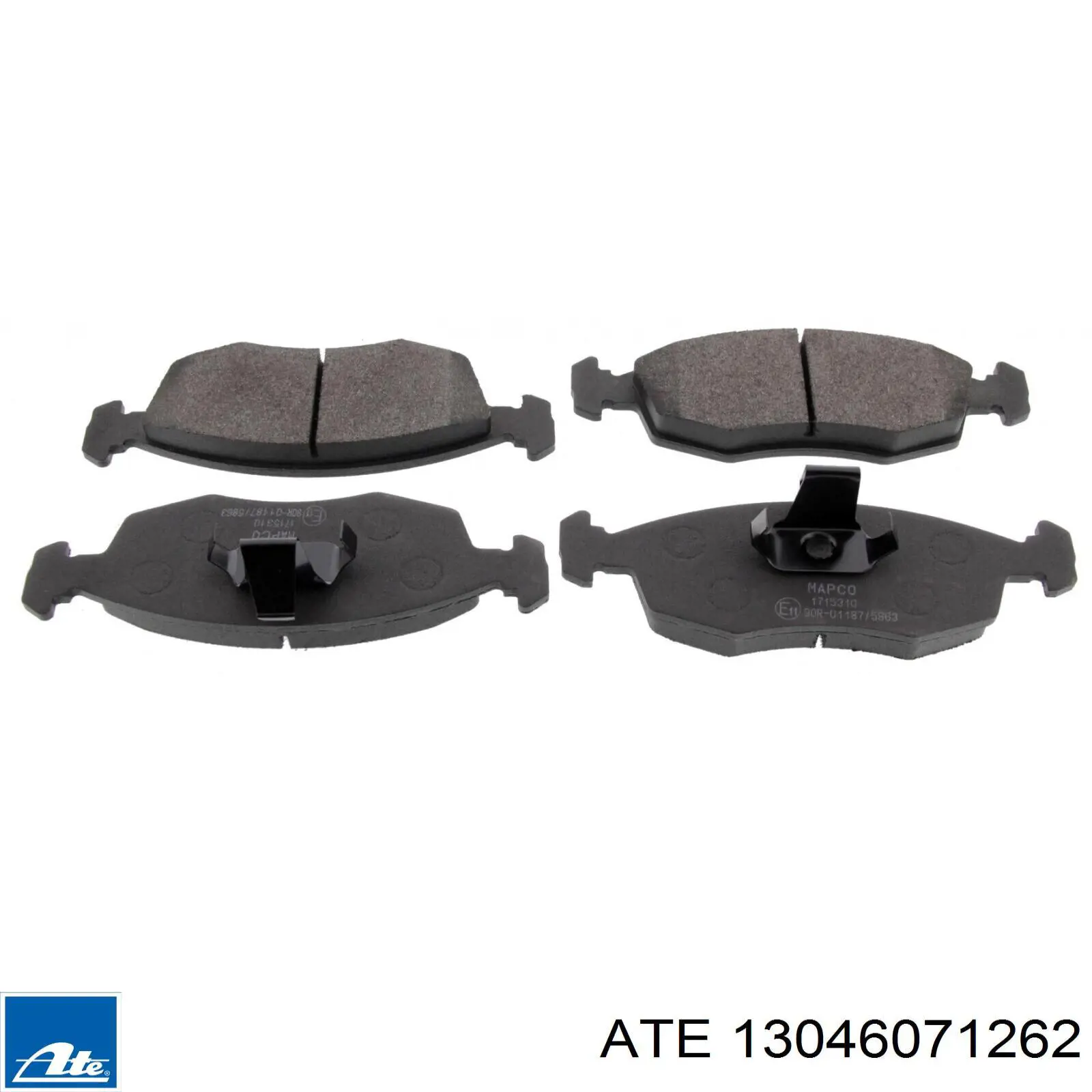 Тормозные колодки ATE 13046071262