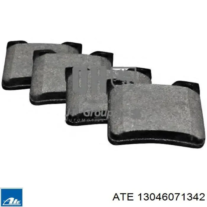 Колодки дисковые  ATE 13046071342 цена, от 21.73 USD