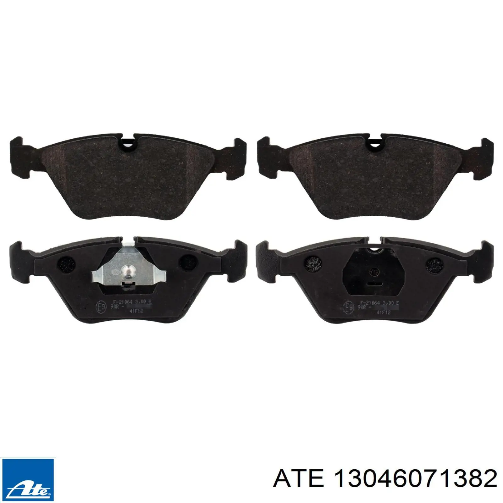 Колодки ATE 13046071382 цена, от 33.13 USD