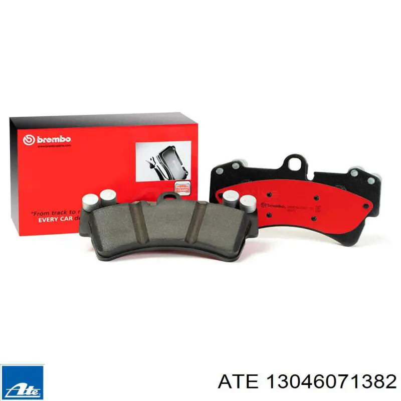Тормозные колодки ATE 13046071382