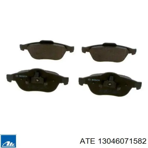 Колодки ATE 13046071582 цена, от 25.22 USD
