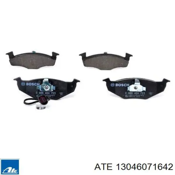Колодки ATE 13046071642 цена, от 27.90 USD