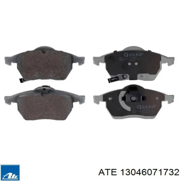 Колодки ATE 13046071732 цена, от 52.43 USD