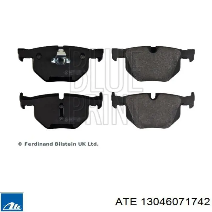 Колодки дисковые  ATE 13046071742 цена, от 69.49 USD