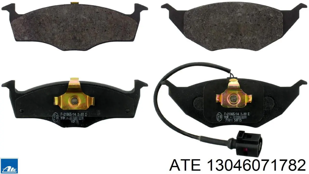 Тормозные колодки VALEO 301734