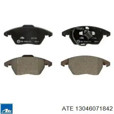 Колодки ATE 13046071842 цена, от 52.97 USD