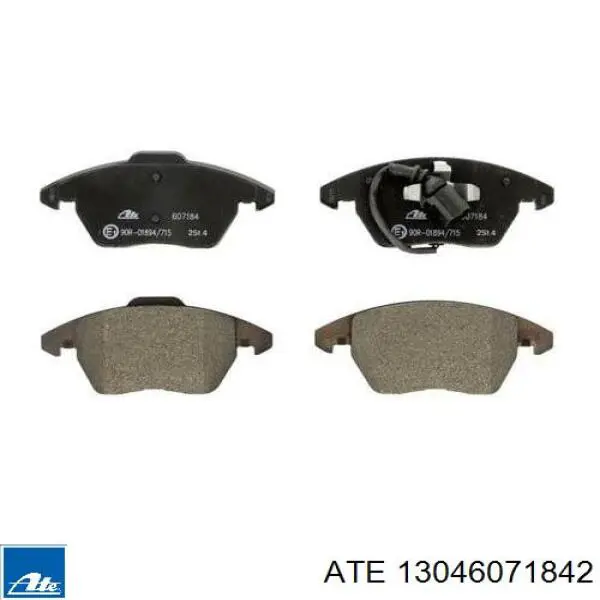 Колодки ATE 13046071842 цена, от 52.97 USD