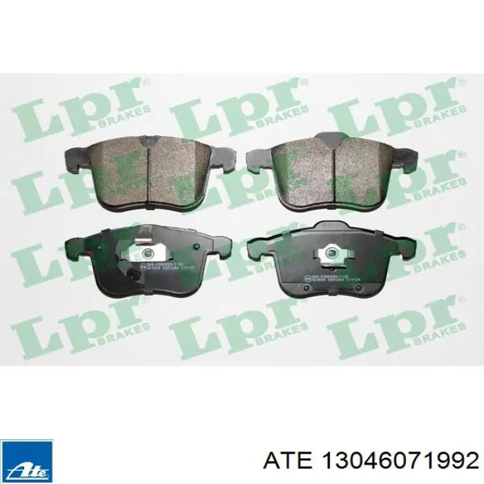 Колодки ATE 13046071992 цена, от 57.32 USD