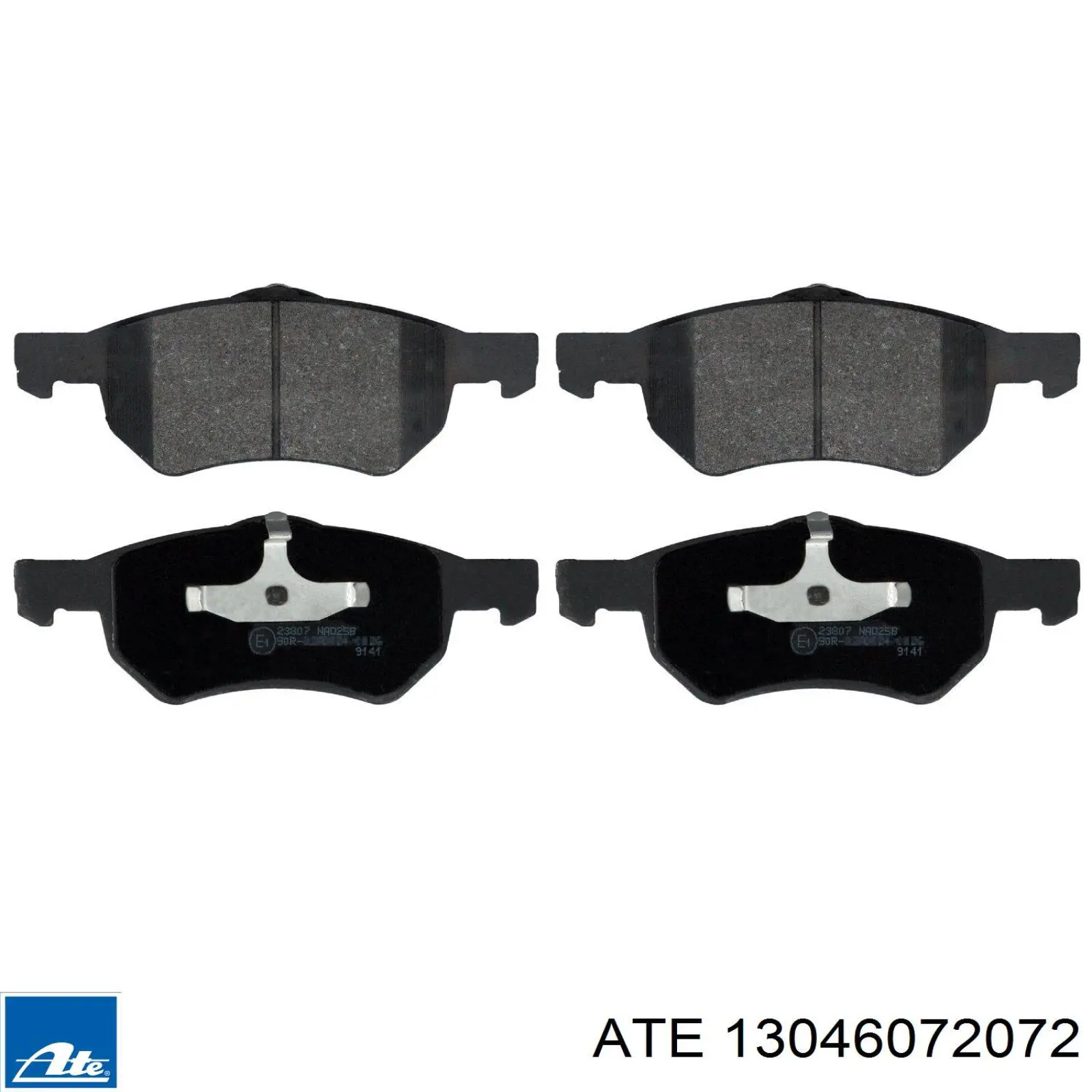 Тормозные колодки ATE 13046072072