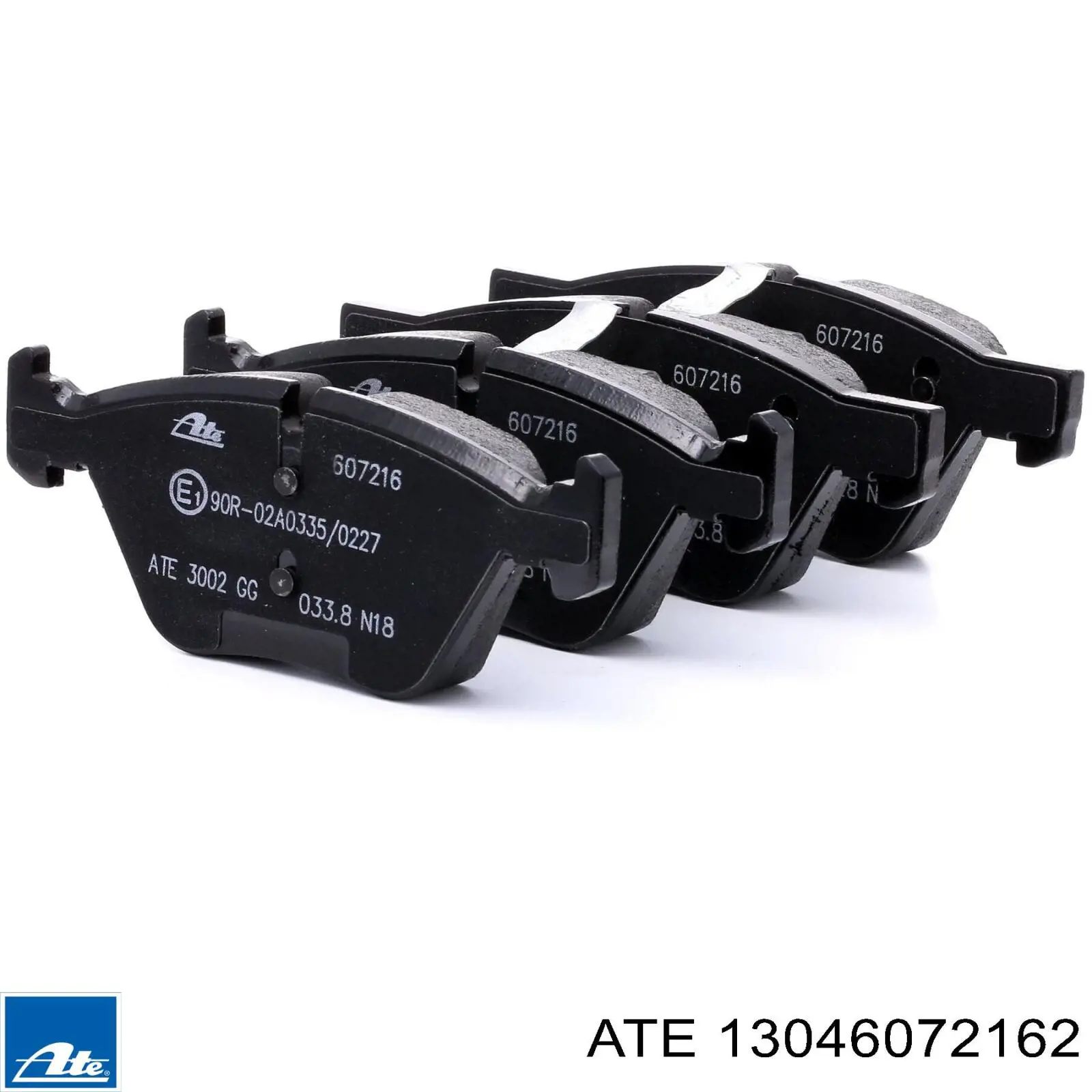 Колодки ATE 13046072162 цена, от 65.61 USD