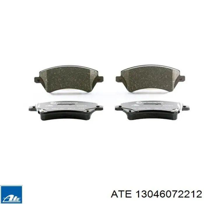 Тормозные колодки ATE 13046072212