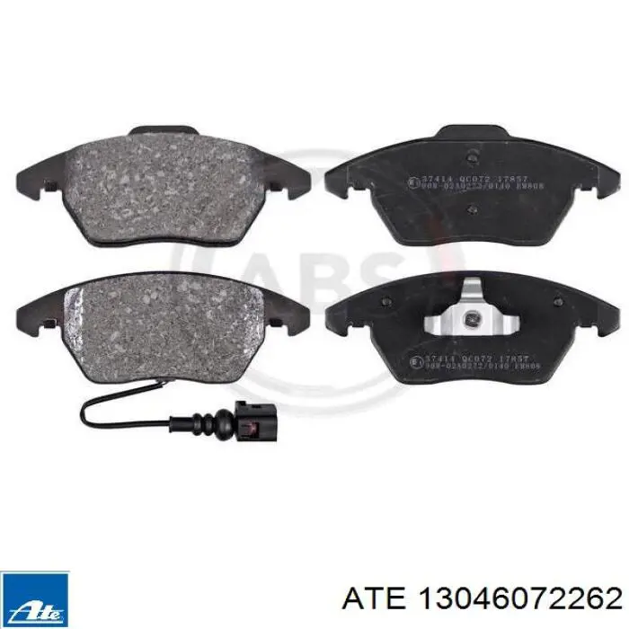 Колодки ATE 13046072262 цена, от 31.85 USD
