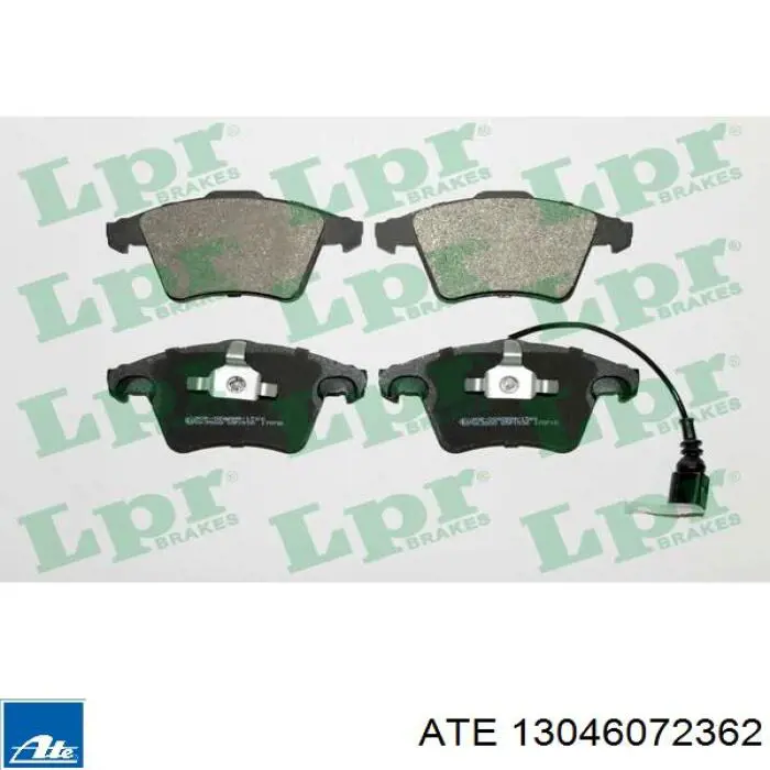 Колодки ATE 13046072362 цена, от 59.67 USD