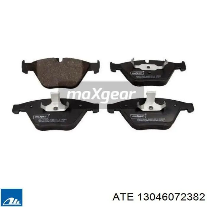 Тормозные колодки ATE 13046072382