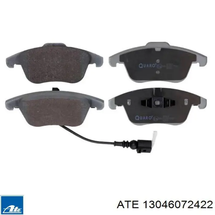 Тормозные колодки ATE 13046072422
