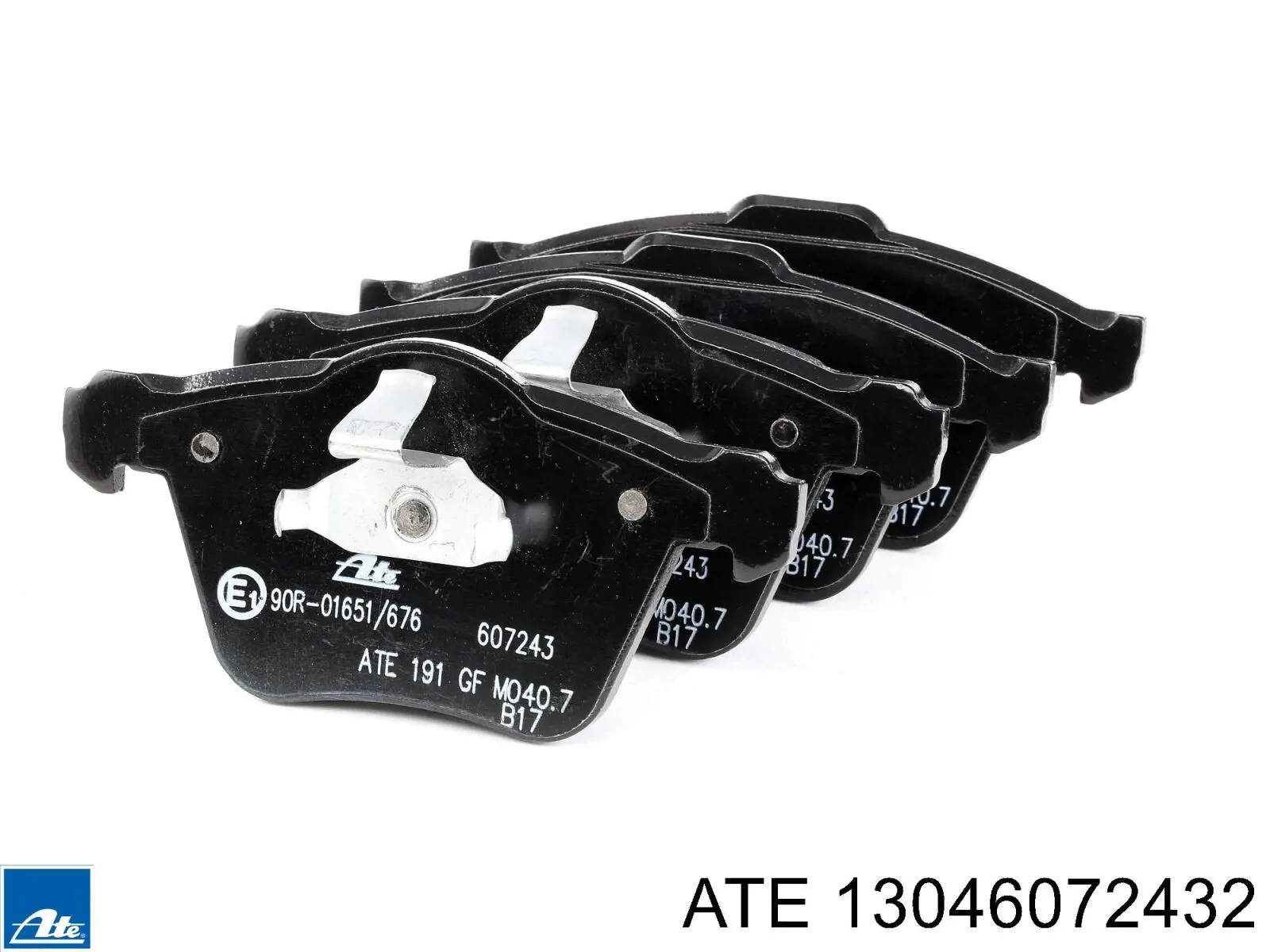 Колодки ATE 13046072432 цена, от 66.02 USD