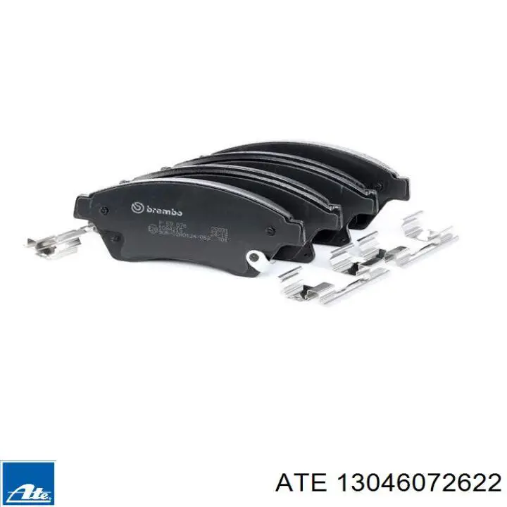 Колодки ATE 13046072622 цена, от 24.07 USD