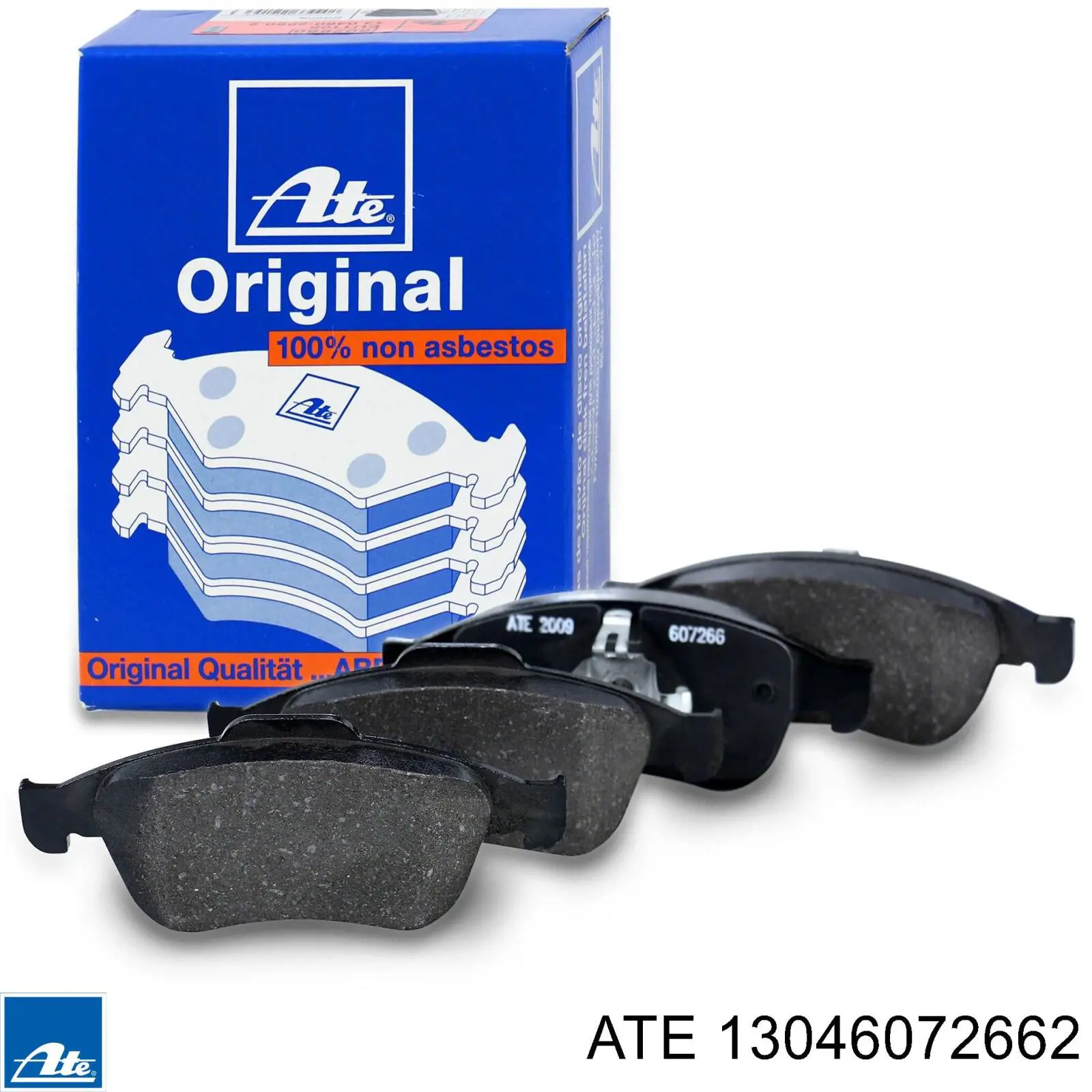 Колодки ATE 13046072662 цена, от 26.96 USD