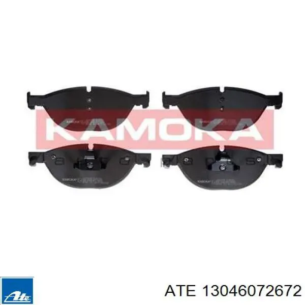 Колодки ATE 13046072672 цена, от 138.73 USD