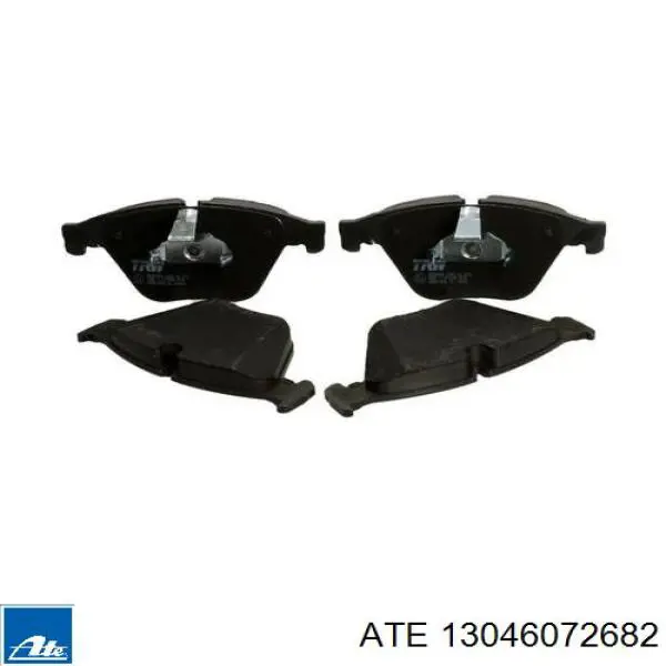 Купить 13046072682 ATE Колодки тормозные