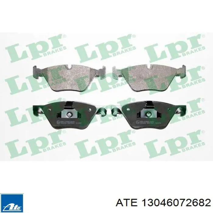 Колодки ATE 13046072682 цена, от 77.76 USD