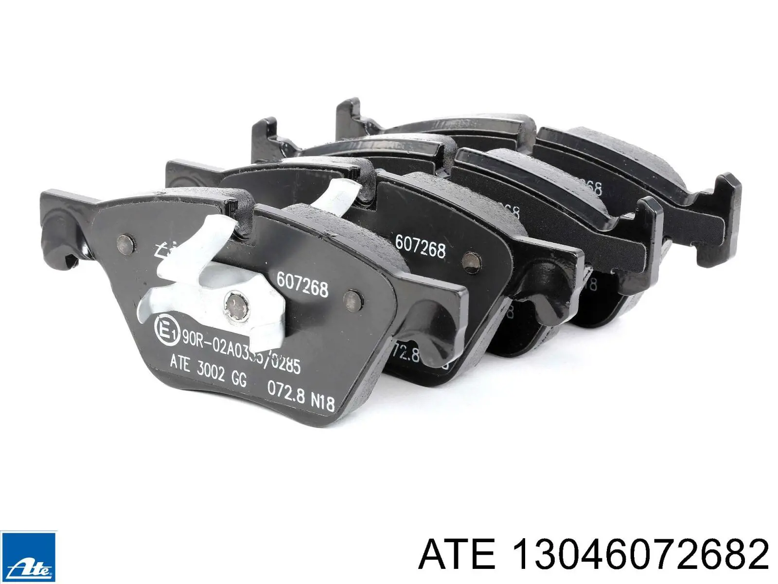 Тормозные колодки ATE 13046072682