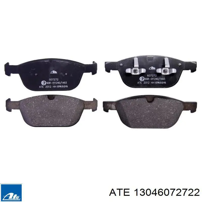 Колодки ATE 13046072722 цена, от 74.35 USD
