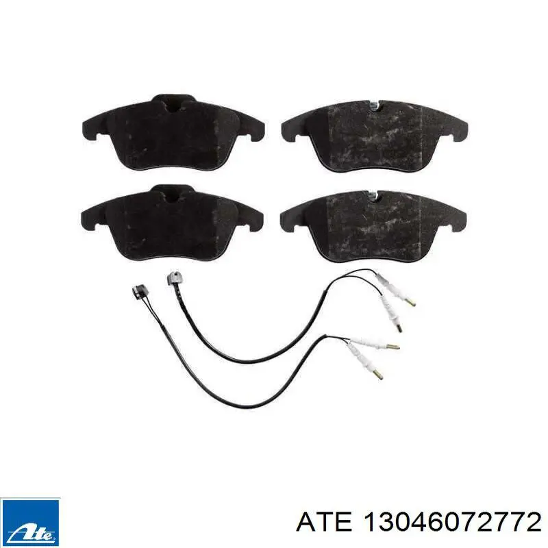Тормозные колодки ATE 13046072772