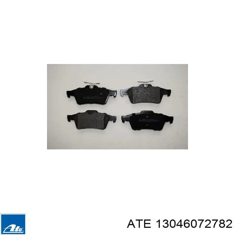 Колодки дисковые  ATE 13046072782 цена, от 47.43 USD
