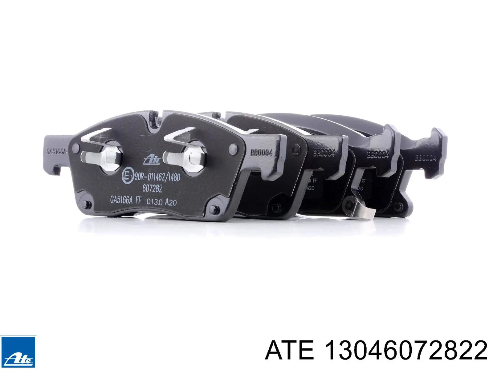 Колодки ATE 13046072822 цена, от 106.96 USD