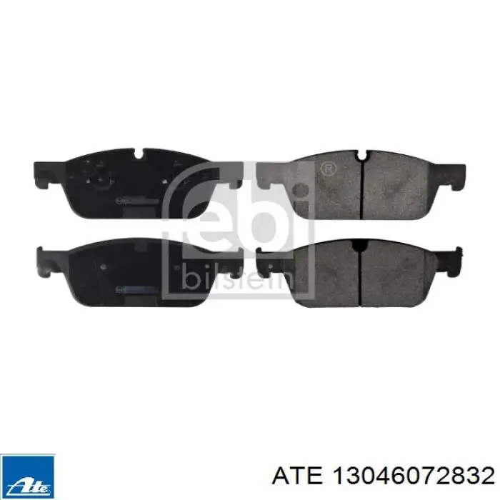 Тормозные колодки ATE 13046072832