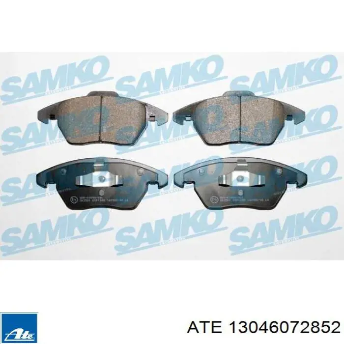 Тормозные колодки ATE 13046072852