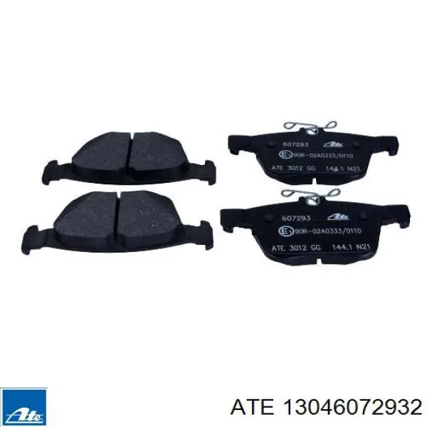 Колодки дисковые  ATE 13046072932 цена, от 47.95 USD