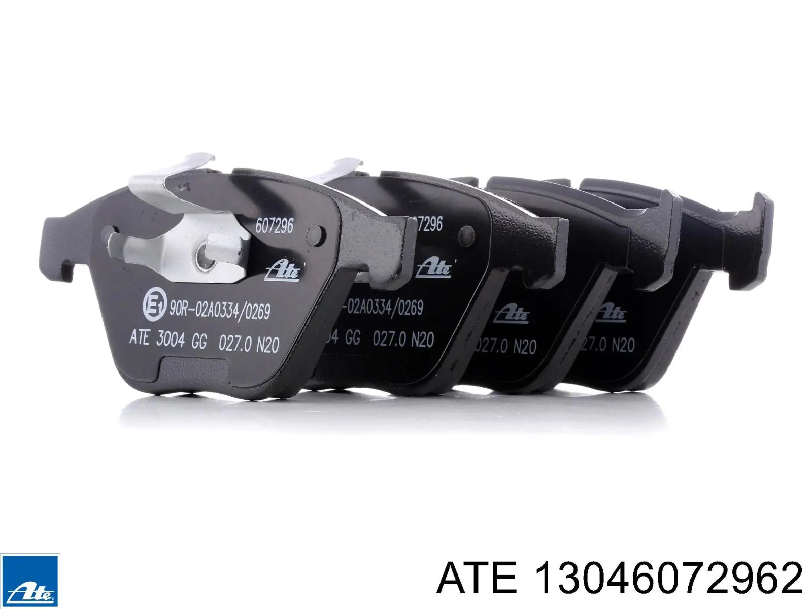 Колодки ATE 13046072962 цена, от 109.41 USD