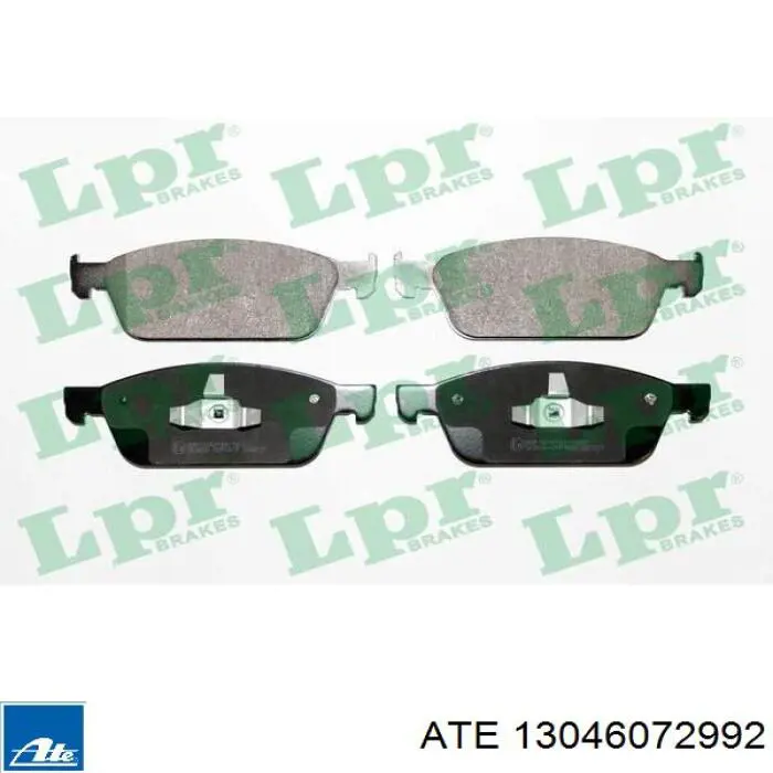 Колодки ATE 13046072992 цена, от 43.81 USD