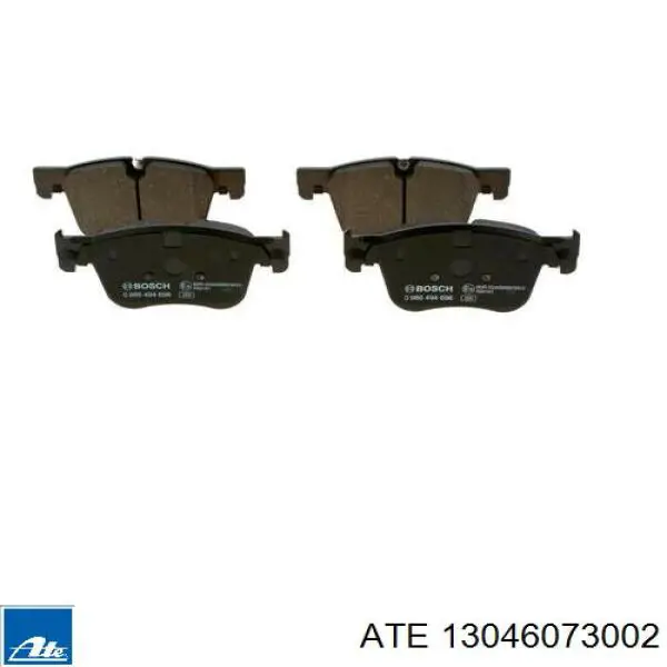 Колодки ATE 13046073002 цена, от 66.49 USD