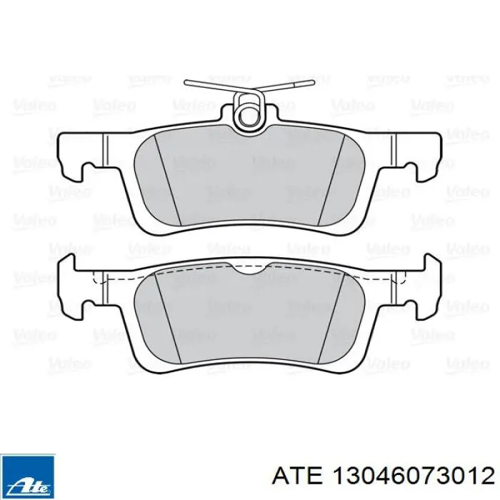 Колодки дисковые  ATE 13046073012 цена, от 38.87 USD