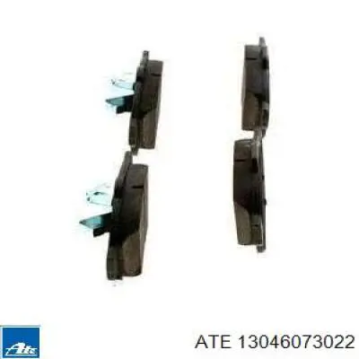 Колодки ATE 13046073022 цена, от 38.97 USD