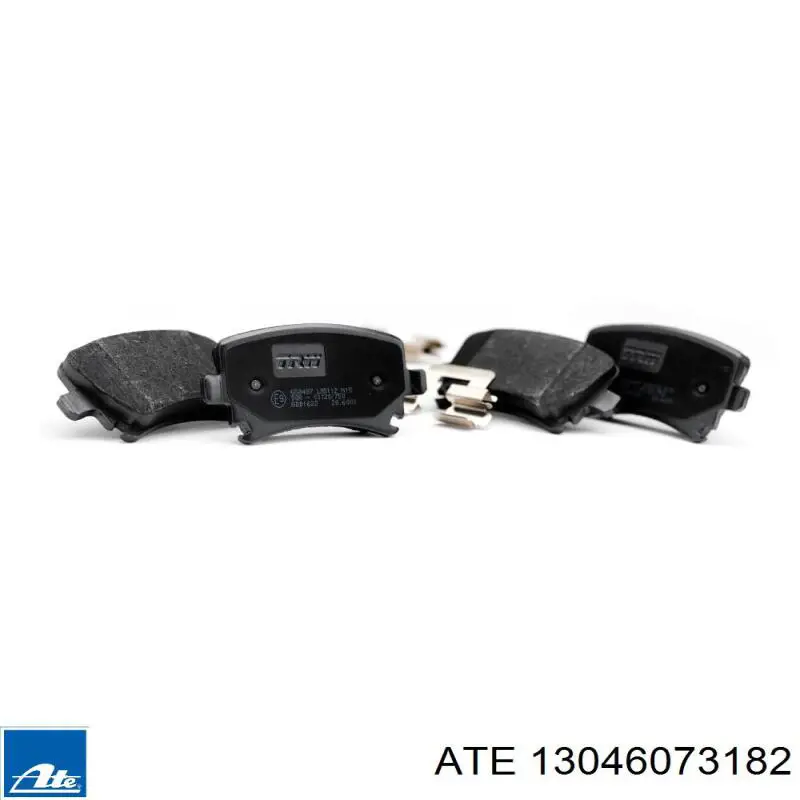 Тормозные колодки ATE 13046073182