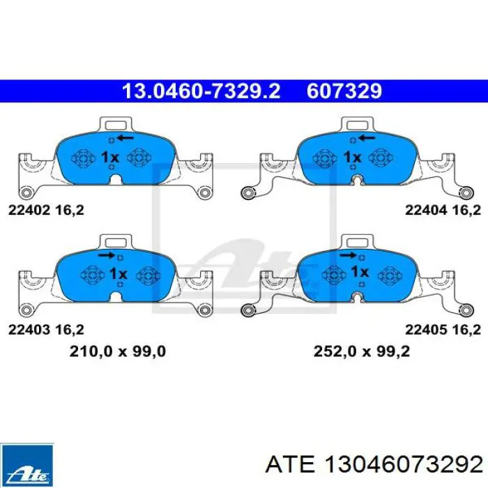 13046073292 ATE 