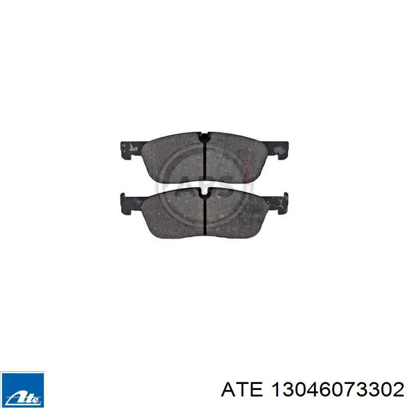 Тормозные колодки ATE 13046073302