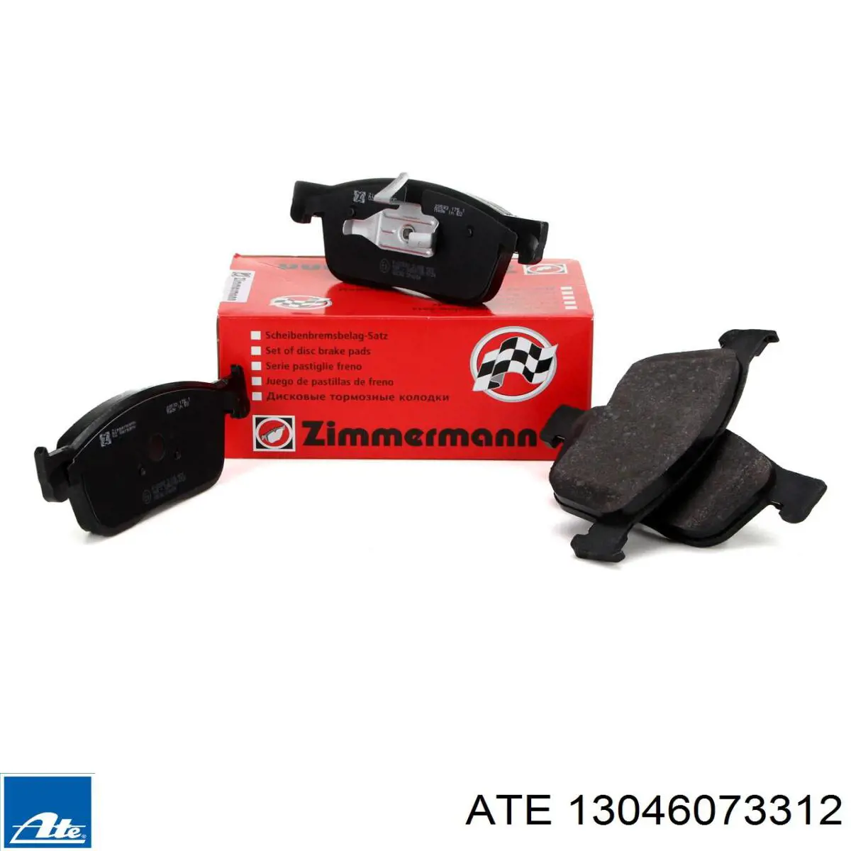 Колодки ATE 13046073312 цена, от 49.51 USD