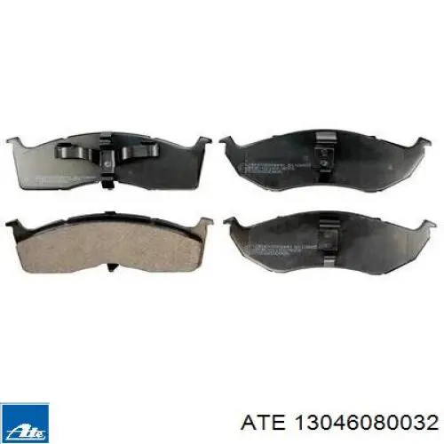 Колодки ATE 13046080032 цена, от 24.85 USD