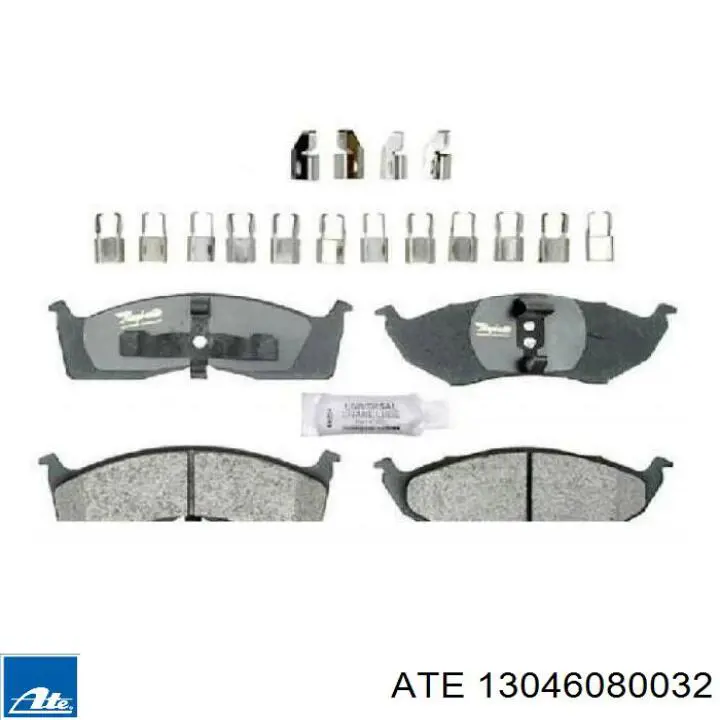 Купить 13046080032 ATE Колодки тормозные