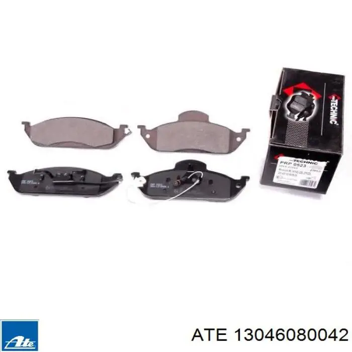 Колодки ATE 13046080042 цена, от 32.69 USD