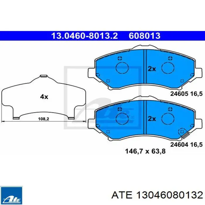 13046080132 ATE