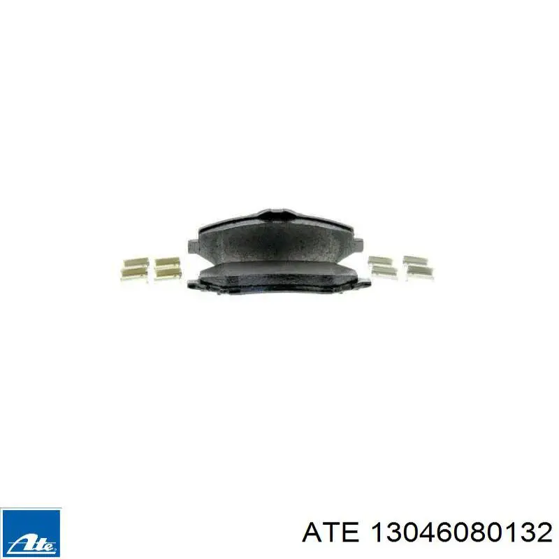 Передние тормозные колодки 13046080132 ATE
